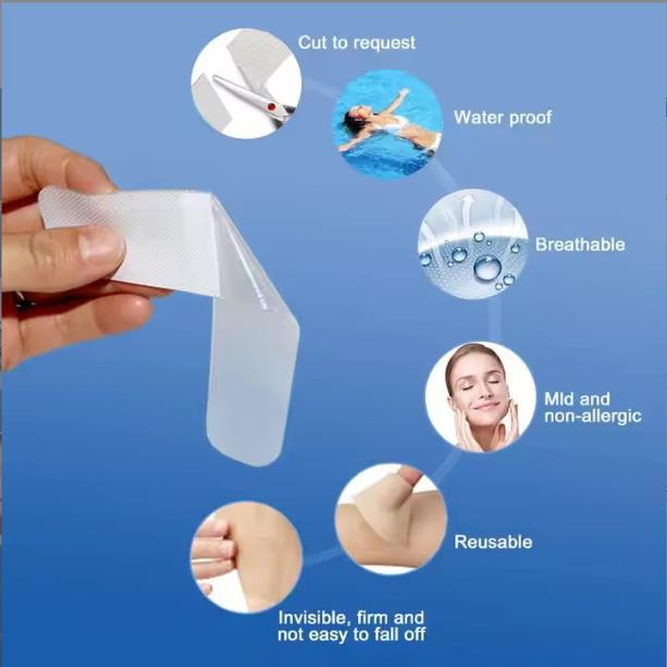 Silicone Scar Sheets