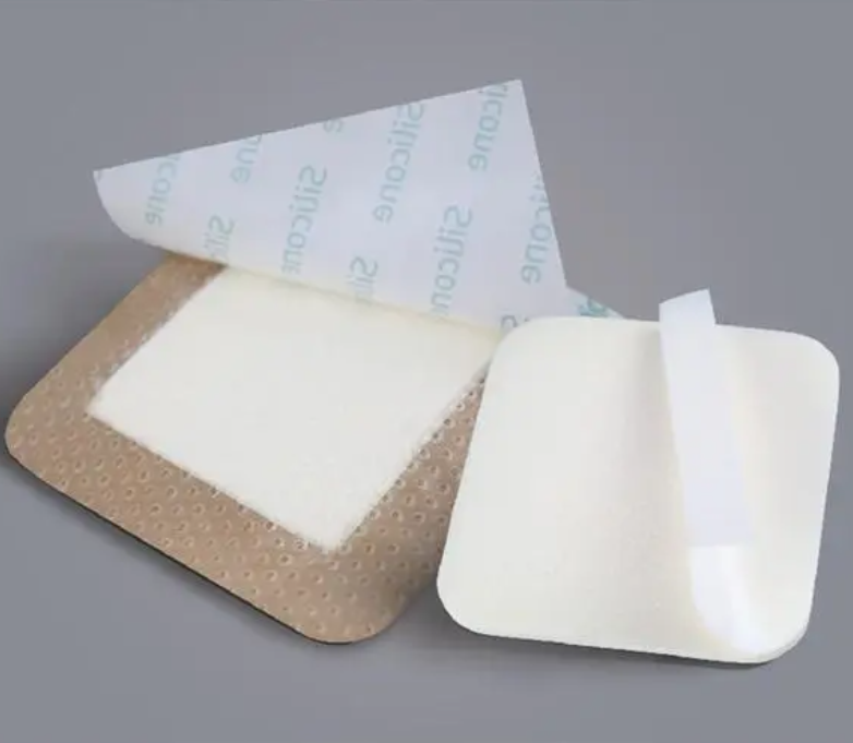 JiaheWell Launches New Product - Silicone Foam Dressing