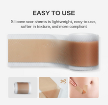 Silicone Sheets for Facial Scars