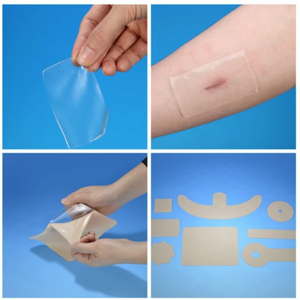 Silicone Gel Sheets for Wounds